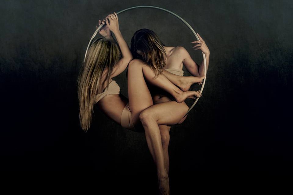 Aerial hoop